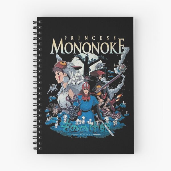 Artikelvorschau, Studio Ghibli Prinzessin Mononoke entworfen und verkauft von SaturnClub.