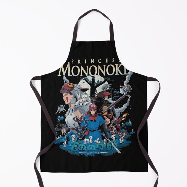 Item preview, Studio Ghibli Princess Mononoke designed and sold by SaturnClub.