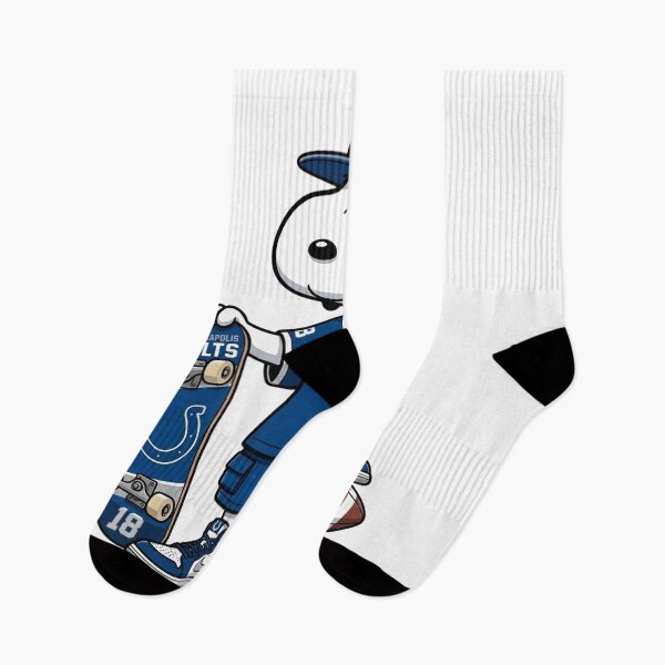 Item preview, Snoopy Indianapolis Football Skater Fan Art designed and sold by gaygamonzo.