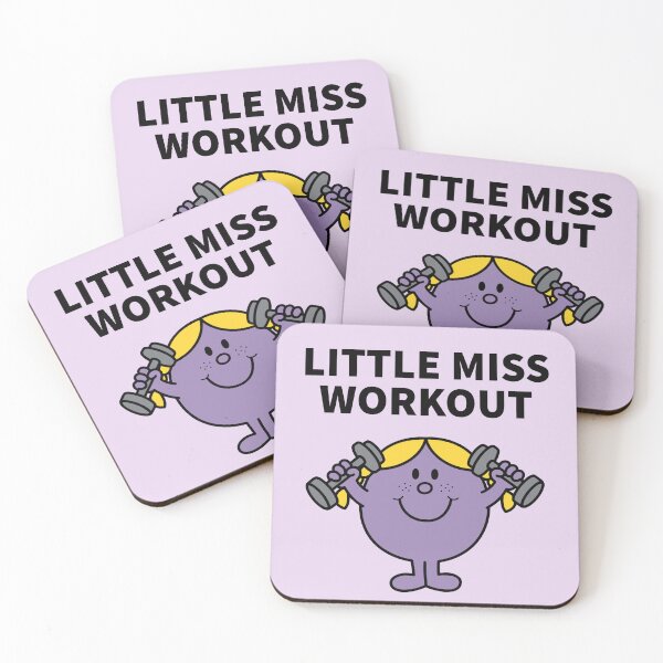 Item preview, Little Miss Workout designed and sold by Imaginationbeyond.