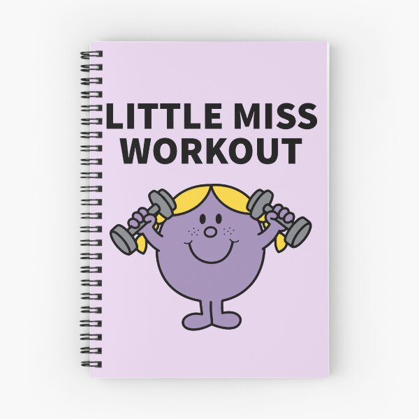 Item preview, Little Miss Workout designed and sold by Imaginationbeyond.