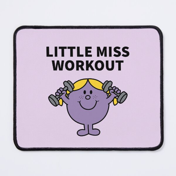 Item preview, Little Miss Workout designed and sold by Imaginationbeyond.
