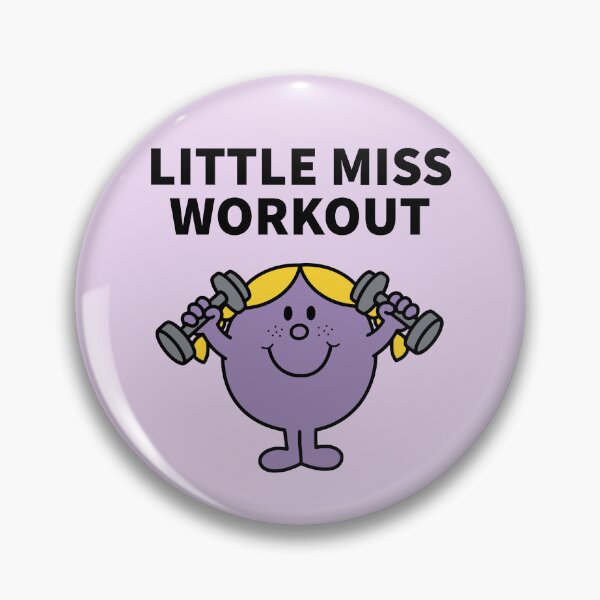 Item preview, Little Miss Workout designed and sold by Imaginationbeyond.