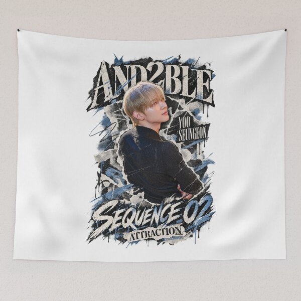 Item preview, Yoo Seungeon Vintage Editorial Kpop Art AND2BLE designed and sold by Valeree Store.