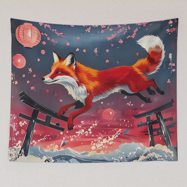 Item preview, Spirit Fox Twilight Leaps designed and sold by ONYX Pixee.