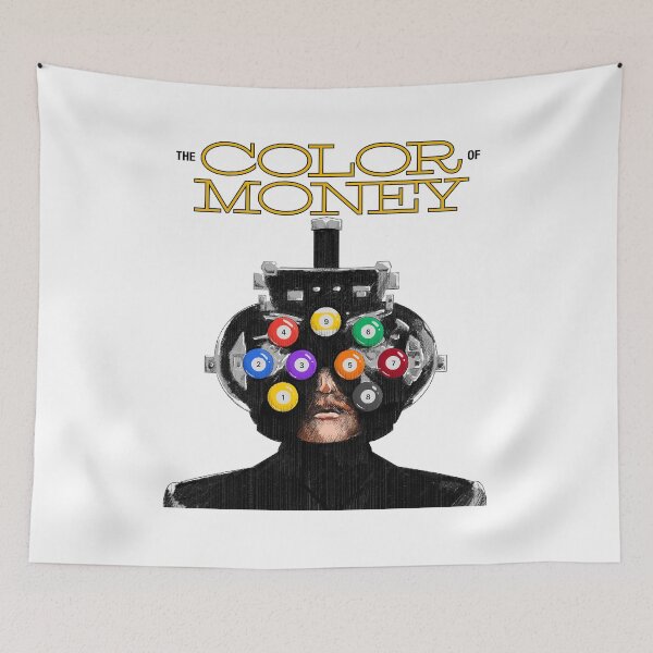 Item preview, The Color Of Money Movie Vintage designed and sold by Kabege-Arts.