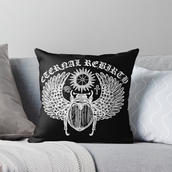 Item preview, Eternal Rebirth Egyptian Winged Scarab Gothic Tattoo designed and sold by Minem39.