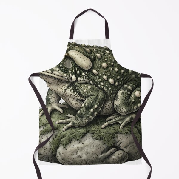 Item preview, Vintage Naturalist Colorado River Toad — Antique Amphibian Print designed and sold by Catch333.