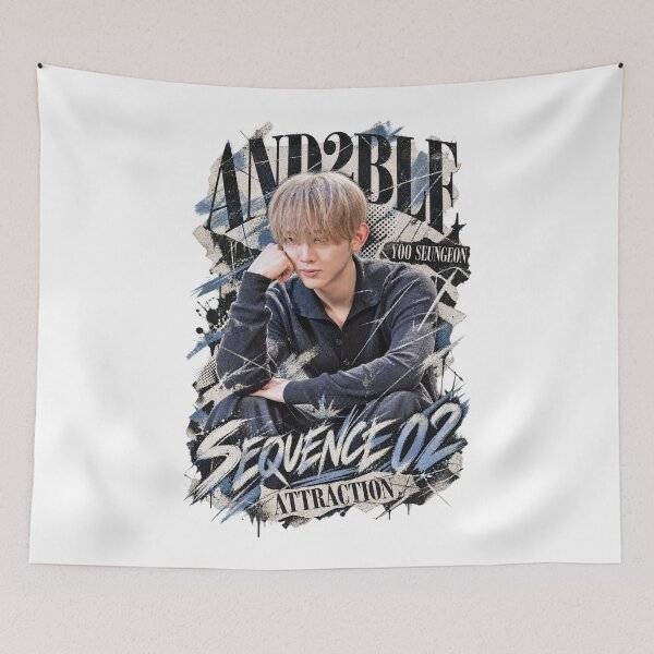 Item preview, Yoo Seungeon Vintage Editorial Kpop Art AND2BLE designed and sold by Valeree Store.