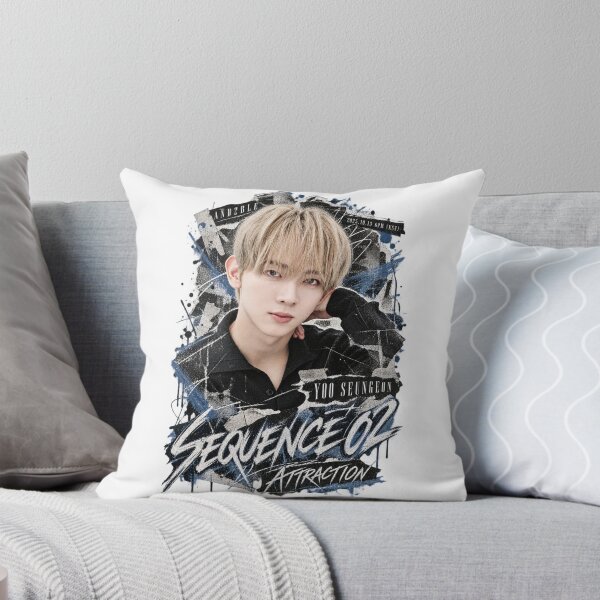 Item preview, Yoo Seungeon Blue Xerox Collage AND2BLE Fan Art designed and sold by Valeree Store.