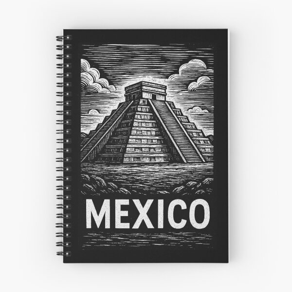 Item preview, Mexico Linocut Style  designed and sold by Thistle-TShop.