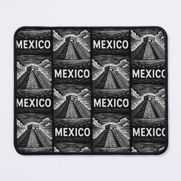 Item preview, Mexico Linocut Style designed and sold by Thistle-TShop.