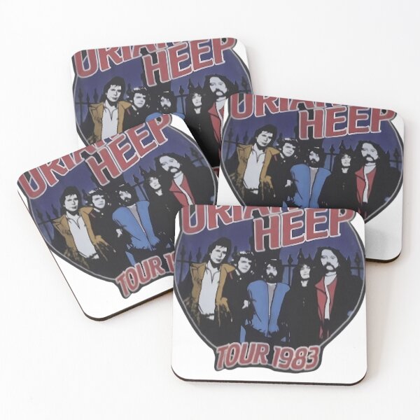 Item preview, Fallen Angel Uriah Rock Band Gift Fan designed and sold by BernasconiStore.
