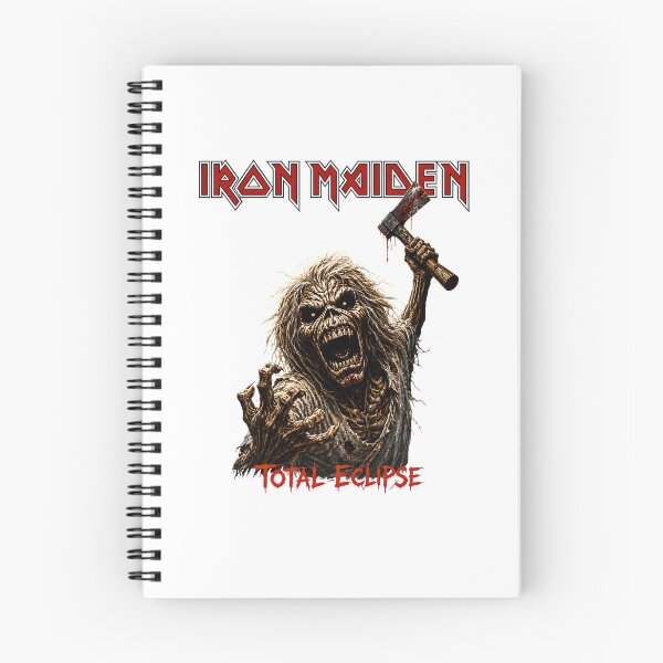 Item preview, Maiden Total Eclipse Eddie Axe Metal designed and sold by RotwisArt.