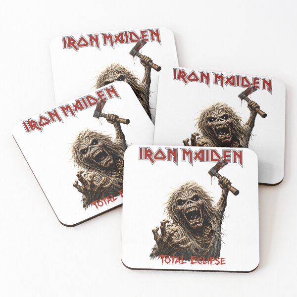 Item preview, Maiden Total Eclipse Eddie Axe Metal designed and sold by RotwisArt.