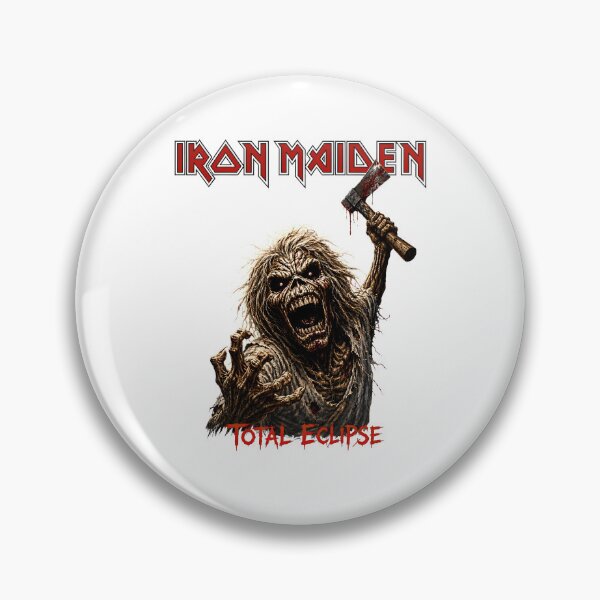 Item preview, Maiden Total Eclipse Eddie Axe Metal designed and sold by RotwisArt.