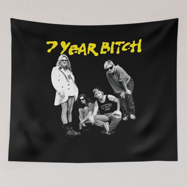 Item preview, 7 Year Bitch designed and sold by larsenerro.