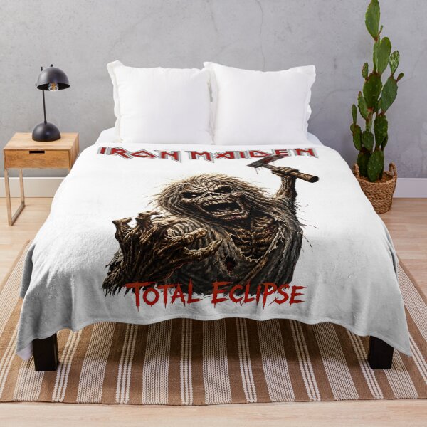 Item preview, Maiden Total Eclipse Eddie Axe Metal designed and sold by RotwisArt.