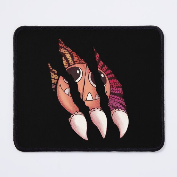 Item preview, Cute Yarnaby Claw Scratch Art designed and sold by Bohepa.
