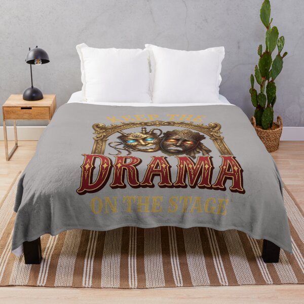 Item preview, Keep The Drama On The Stage Masks-67 designed and sold by ValentinaHiller.
