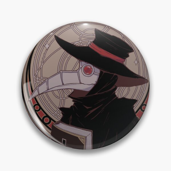 Item preview, Plague Doctor Art Nouveau designed and sold by xMorfina.