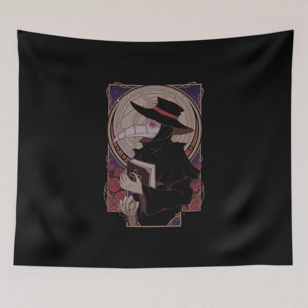 Item preview, Plague Doctor Art Nouveau designed and sold by xMorfina.