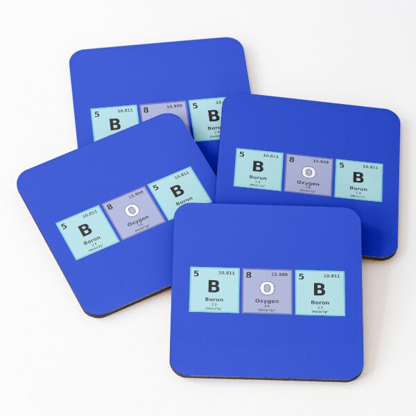 Item preview, Periodic Table BOB designed and sold by Karate Octopus.