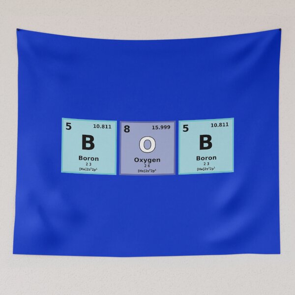 Item preview, Periodic Table BOB designed and sold by Karate Octopus.
