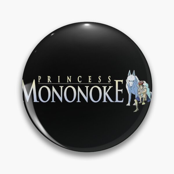 Item preview, Studio Ghibli Princess Mononoke designed and sold by SaturnClub.