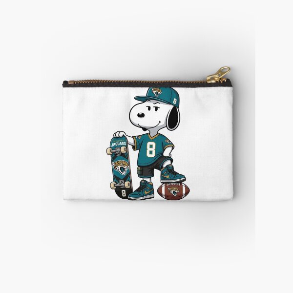 Item preview, Snoopy Jacksonville Football Skater Fan Art designed and sold by gaygamonzo.