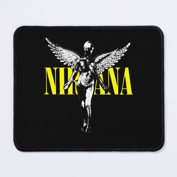 Item preview, N-i-r-v-a-n-a Band Logo designed and sold by brookegentryen.