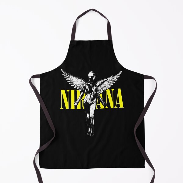 Item preview, N-i-r-v-a-n-a Band Logo designed and sold by brookegentryen.