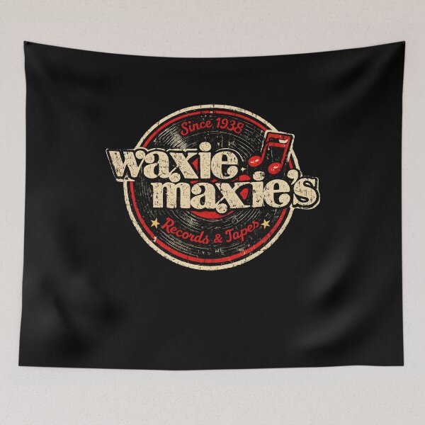 Item preview, Waxie Maxie's Records 1938 Logo designed and sold by atticzimme.