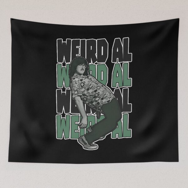 Item preview, Weird Al designed and sold by quicopag.