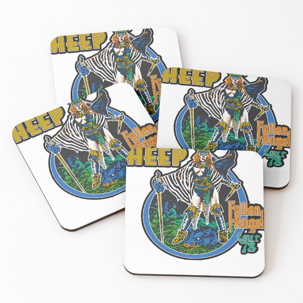 Item preview, Easy Livin' Demons and Wizards Uriah Rock Band designed and sold by LucienArbaud.