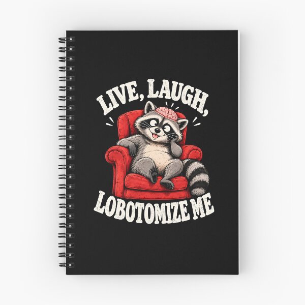 Item preview, Live Laugh Lobotomize Me designed and sold by fairmont-press.