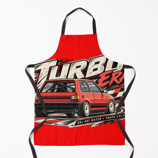 Item preview, Retro Turbo Era 80s Racing Art designed and sold by TeeFuel.