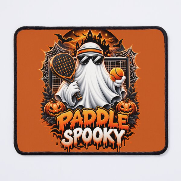 Item preview, Halloween Spooky Paddle Ghost – Funny Paddle Sports Design designed and sold by PolgaCraft.