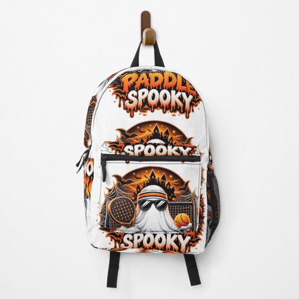 Item preview, Halloween Spooky Paddle Ghost – Funny Paddle Sports Design designed and sold by PolgaCraft.