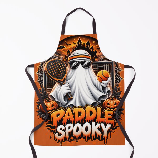 Item preview, Halloween Spooky Paddle Ghost – Funny Paddle Sports Design designed and sold by PolgaCraft.