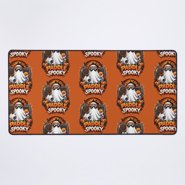 Item preview, Halloween Spooky Paddle Ghost – Funny Paddle Sports Design designed and sold by PolgaCraft.