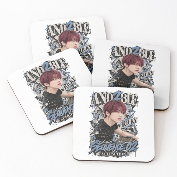 Item preview, Ricky Alternative Kpop Poster Sequence 02 Attraction designed and sold by Valeree Store.