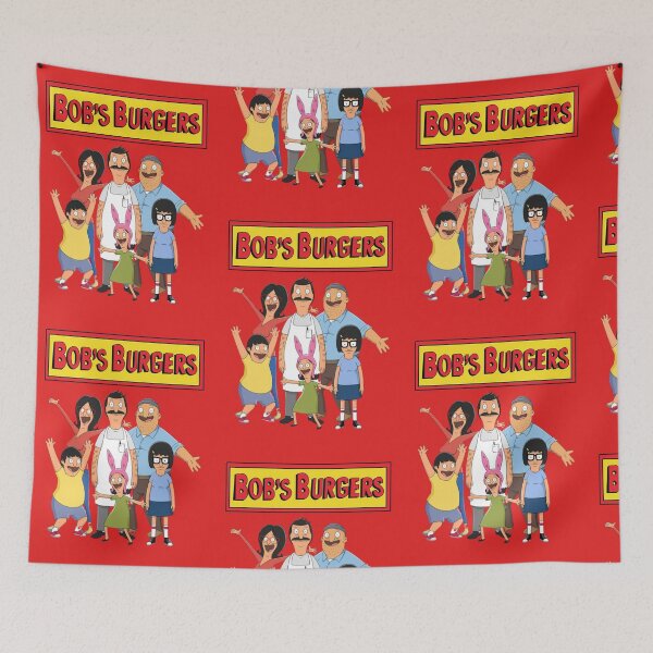 Item preview, Bob's Burgers | Belcher Family plus Teddy! Red designed and sold by fifisu.