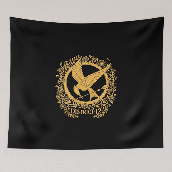 Aperçu de l'œuvre Hunger Games : La Révolte - Résistance créée et vendue par CatTalkTshirts.