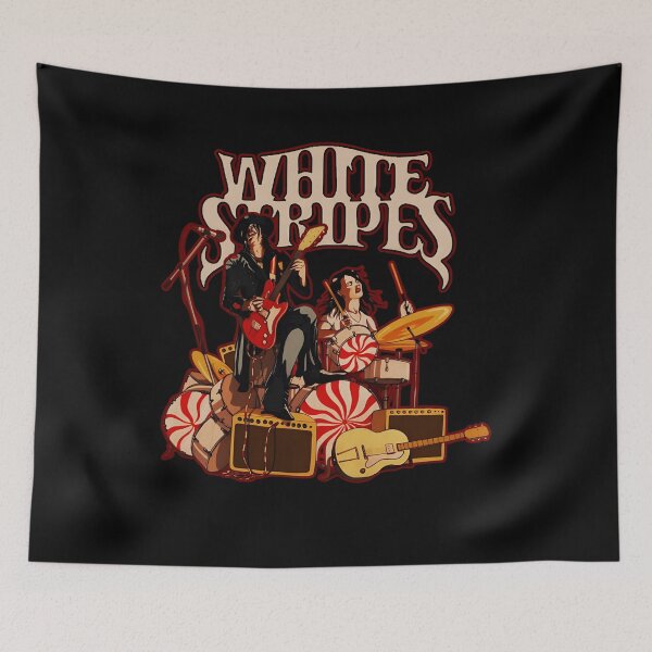 Item preview, White Stripes designed and sold by atticzimme.