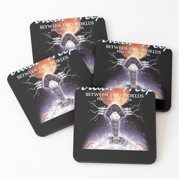 Item preview, Wonderworld Heep Rock Band Gift Fan designed and sold by LucienArbaud.