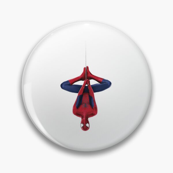 Item preview, Spiderman hanging upside down fan art designed and sold by t-patterns.
