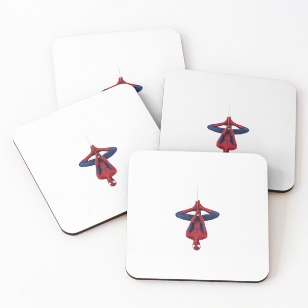 Item preview, Spiderman hanging upside down fan art designed and sold by t-patterns.