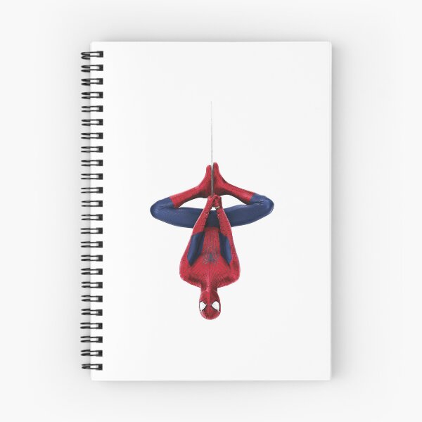 Item preview, Spiderman hanging upside down fan art designed and sold by t-patterns.