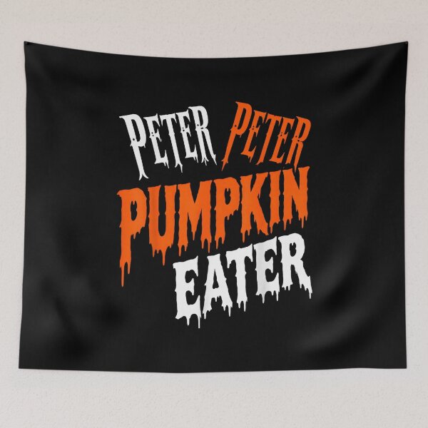Item preview, Peter Peter Pumpkin Eater Funny Halloween Couples Costume designed and sold by GenioFin.